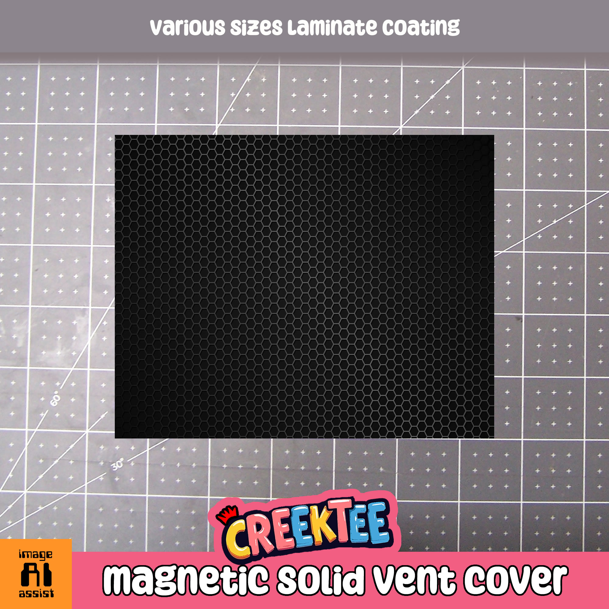 Vent Cover Print 