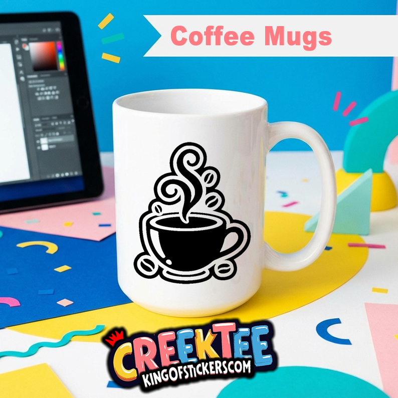 Coffee  Coffee Mug In Your Custom Print Color